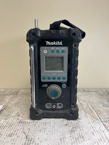 Makita bmr100 jobsite fm - makita, am/fm