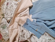 Authentique Ancien JAPANESE KIMONO Pure Silk. 3 Pièces 