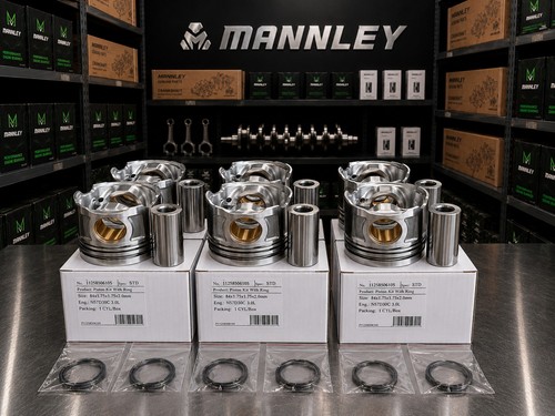 50mm upgraded piston set - 6x, 84.50mm
