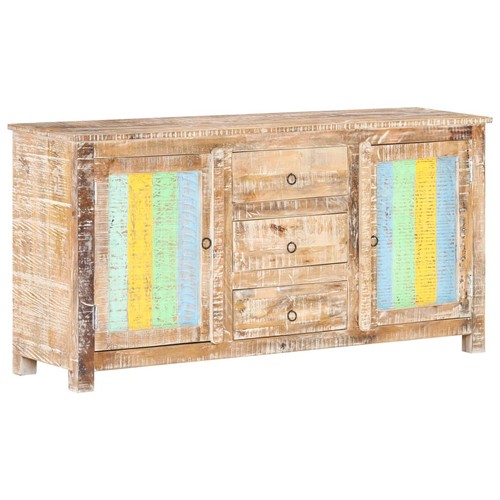 Bois acacia brut buffet - bois, d'acacia