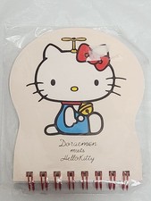 Doraemon Hello Kitty Memo Pad