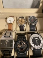 Montre VESTAL DIESEL et autres lot de 6 pièces