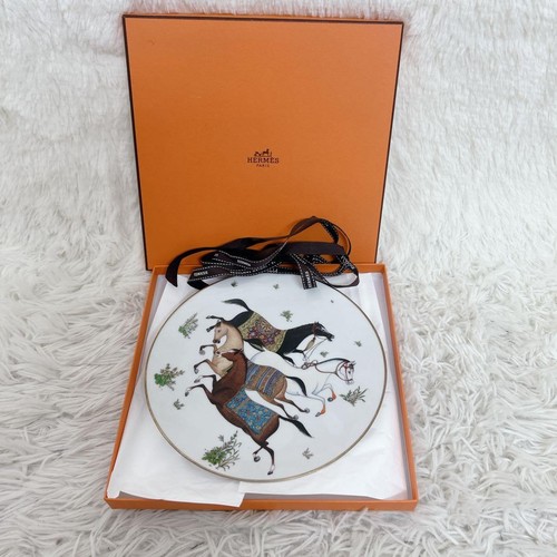 Assiette dessert hermes - assiette,