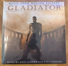 DISQUE VINYLE 33T GLADIATOR