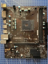 A320M-A PRO Socket AM4   A320 SATAIII Micro-ATX Motherboard Mainboard #A6-