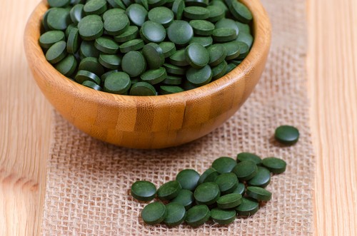 1kg comprimés de - comprimés, spiruline