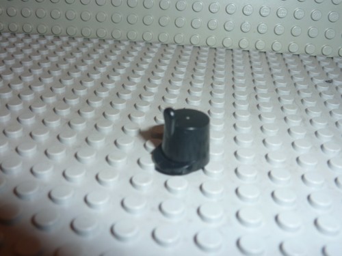 Lego pirates black minifig hat - pirates,