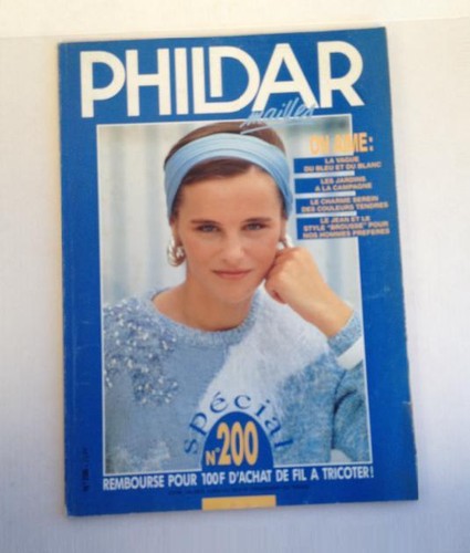 Tricot phildar mailles - tricot, 200