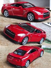 1/39 Nissan GT-R R35 GTR Voiture Miniature Métal Jouet Collection Skyline Jap's 