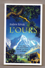 LIVRE L'OURS  ANDREW KRIVAK