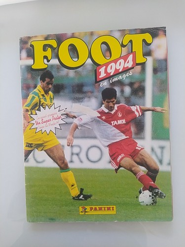 Album panini football - football, 1994