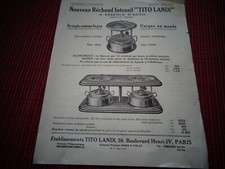  PUB RECHAUD TITO LANDI  ( ref