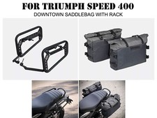 Compatible Avec Triumph Speed 400 SADDLE STAY Et DOWNTOWN PANNIER BAGS