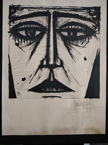 Belle lithographie bernard - de,