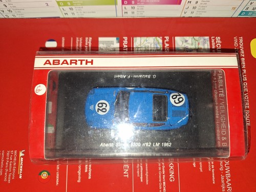 Spark s1307 abarth - simca, 1300