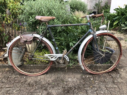 Vélo ancien rochet - vélo,
