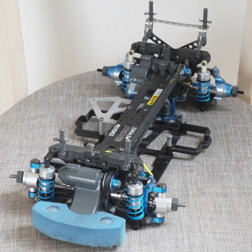 Tamiya ta03r châssis carbone - tamiya,