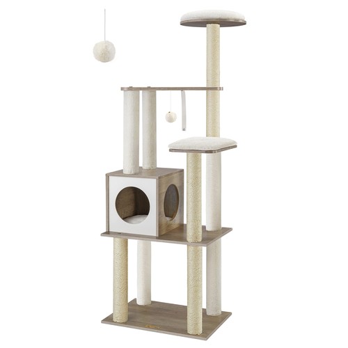Arbre chat tour - arbre, chat,
