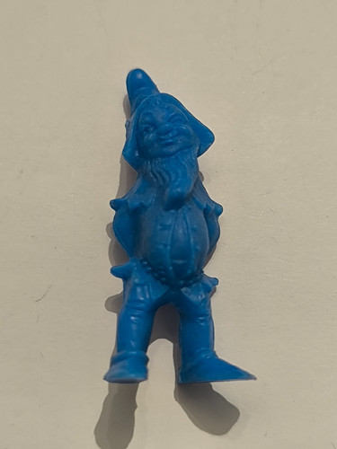 Figurine nain bleu - nain,