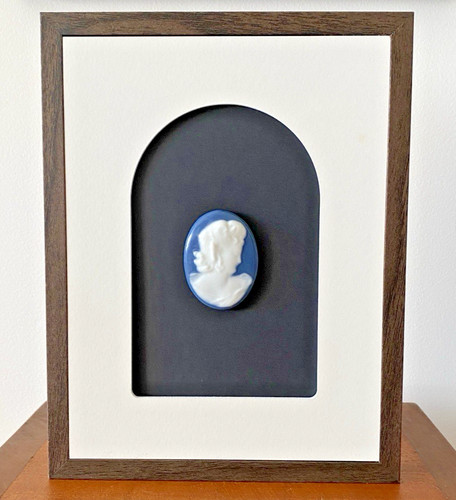 Petit médaillon art nouveau - petit,