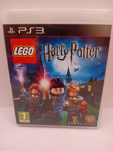 Jeu ps3 lego harry potter - ps3,