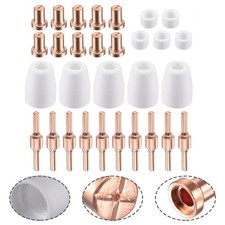 Utile Découpeur Plasma Électrodes Buses Haute Qualité Set 30 Pcs Accessoires