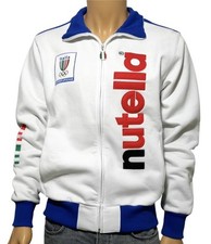 Nutella Track Jacket Italia Team Olympique Games Rare Limited Édition Size L