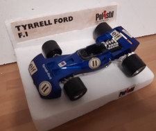 TYRRELL FORD F1 971 N°11  BLEU FORMULE 1 ECH: 1/25 POLISTIL FX1 AVEC BOITE