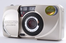 [ Comme neuf ] Appareil photo argentique OLYMPUS μ mju Zoom 140 Point &...