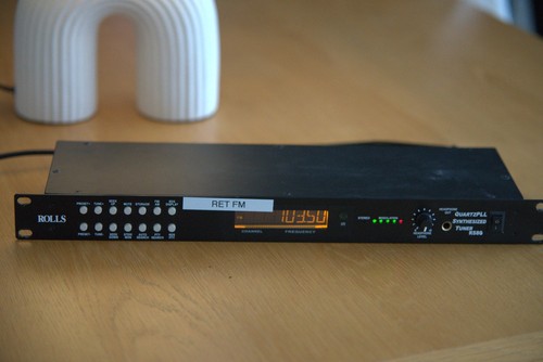 Boitier tuner rack rolls - tuner,
