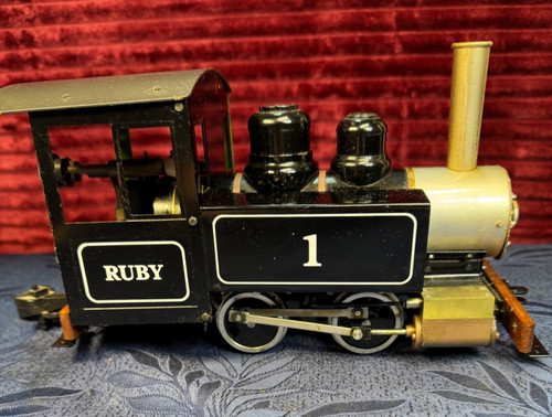 Accucraft trains ruby 4 0 - ruby, 0-4-0