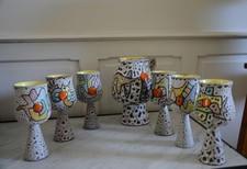 MARIUS BESSONE A VALLAURIS SERVICE A ORANGEADE COMPLET A EMAIL "LAVE VOLCANIQUE"