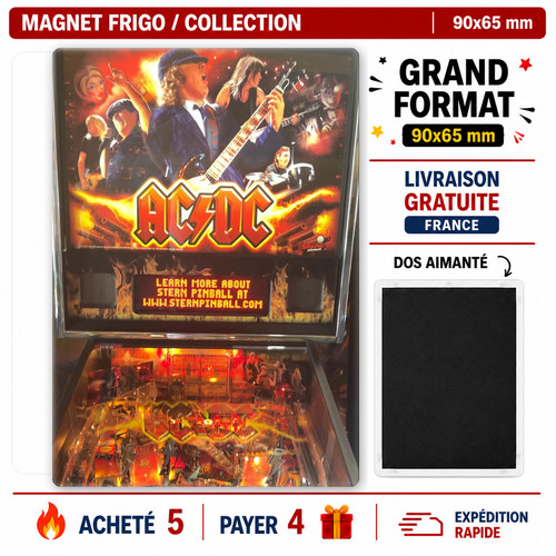Magnet flyer pinball - magnet,
