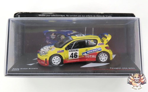 Peugeot 206 wrc - peugeot, rally