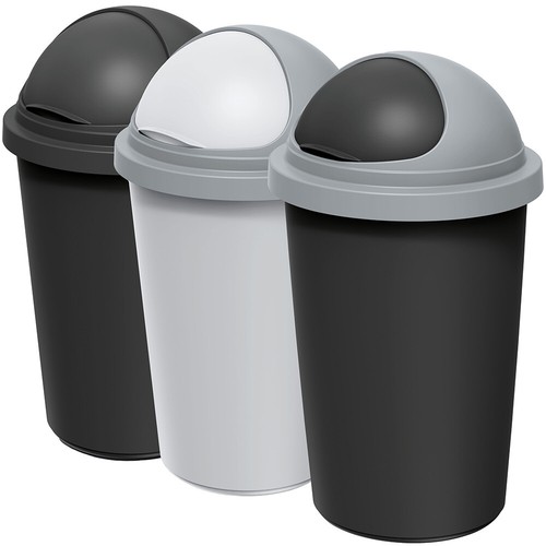 Keden poubelle 50l pushcan - keden®,