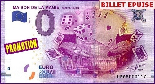 Maison magie billet - la, 0
