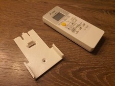 Support Mural pour télécommande climatisation Mitsubishi RH18A