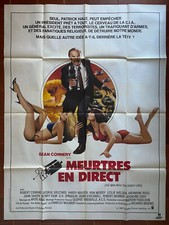 Affiche MEURTRES EN DIRECT