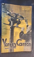 catalogue publicitaire VERNEY-CARRON  SAINT ETIENNE CHASSE PECHE CYCLES