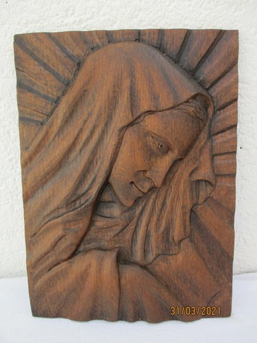 Tableau portrait sainte - tableau,