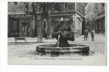 13  AIX EN PROVENCE  FONTAINE D EAU CHAUDE