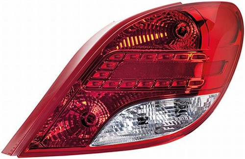 Peugeot 207 2009 - 2009, feu