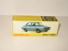 boite 1424G dinky toys (R12 GORDINI) carton dur identique non marqué copi
