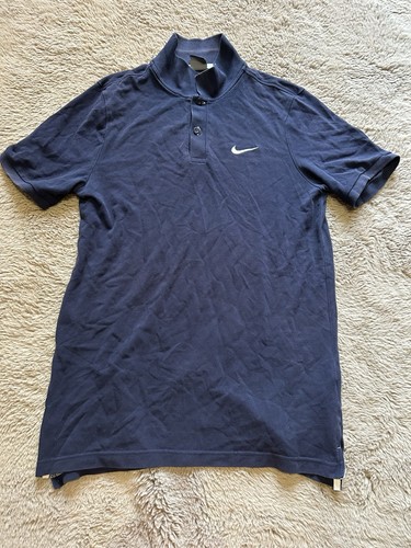 Polo nike bleu marine - nike, taille