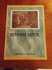Histoire sainte Encyclopédie