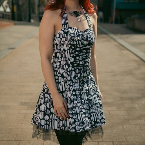 Tenue vêtement robe mini - robe,