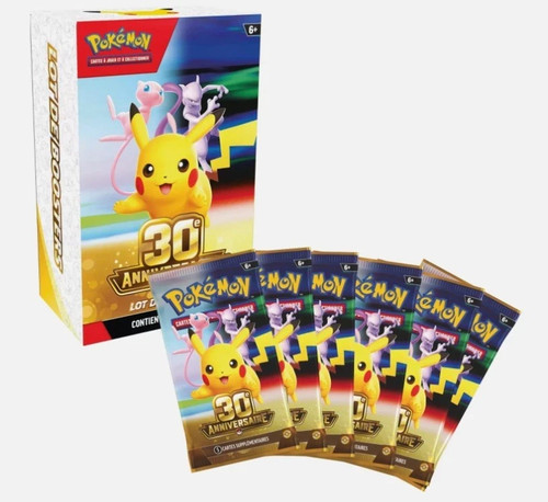 Precommande pokemon bundle 6 - pokemon,