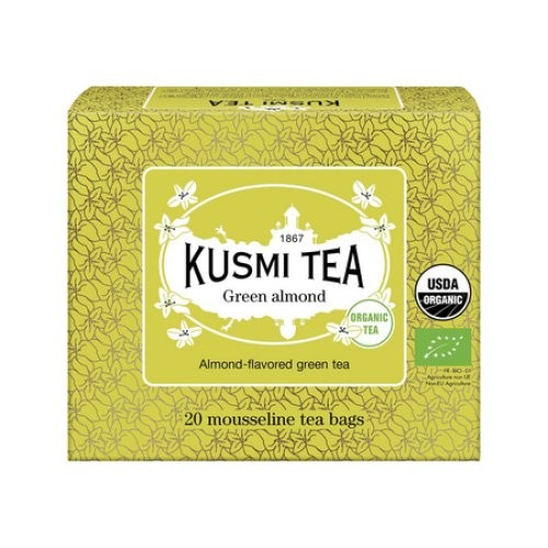Kusmi tea green almond 20 - -,