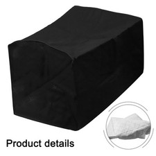 Soign�� et bien rang�� avec couvercle de four micro-ondes noir anti-poussi��re t