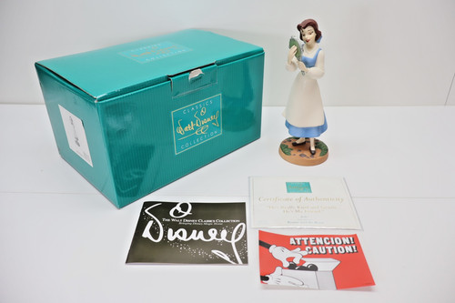 Statuette wdcc disney - la, belle